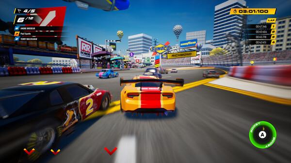 NASCAR Arcade Rush-TENOKE Download Torrent [PC GAME]