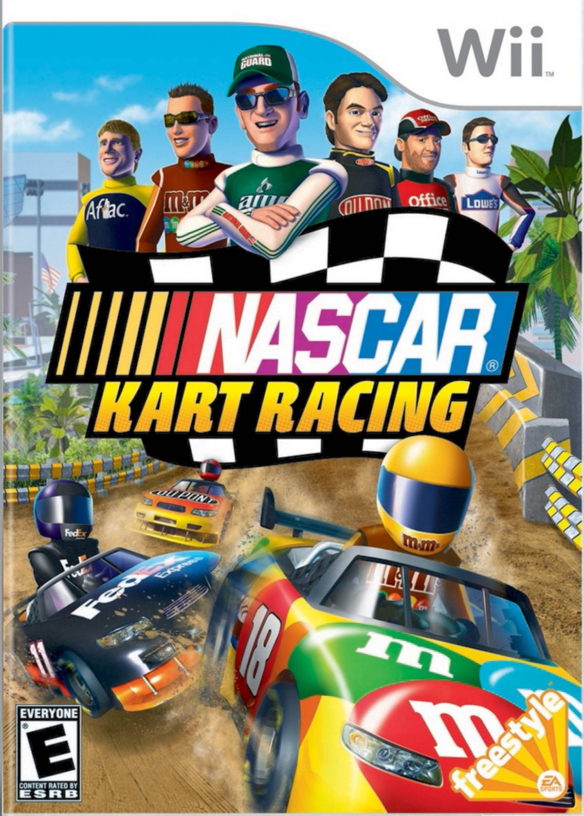Download Torrent NASCAR: Kart Racing ISO – Wii