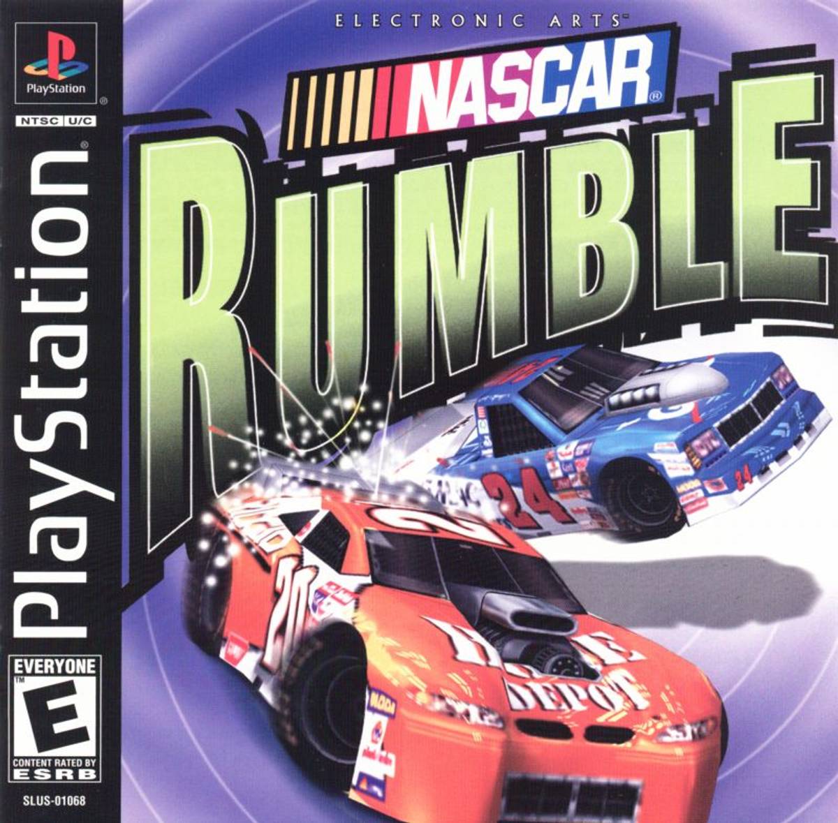 Download Torrent NASCAR Rumble ISO – PS1