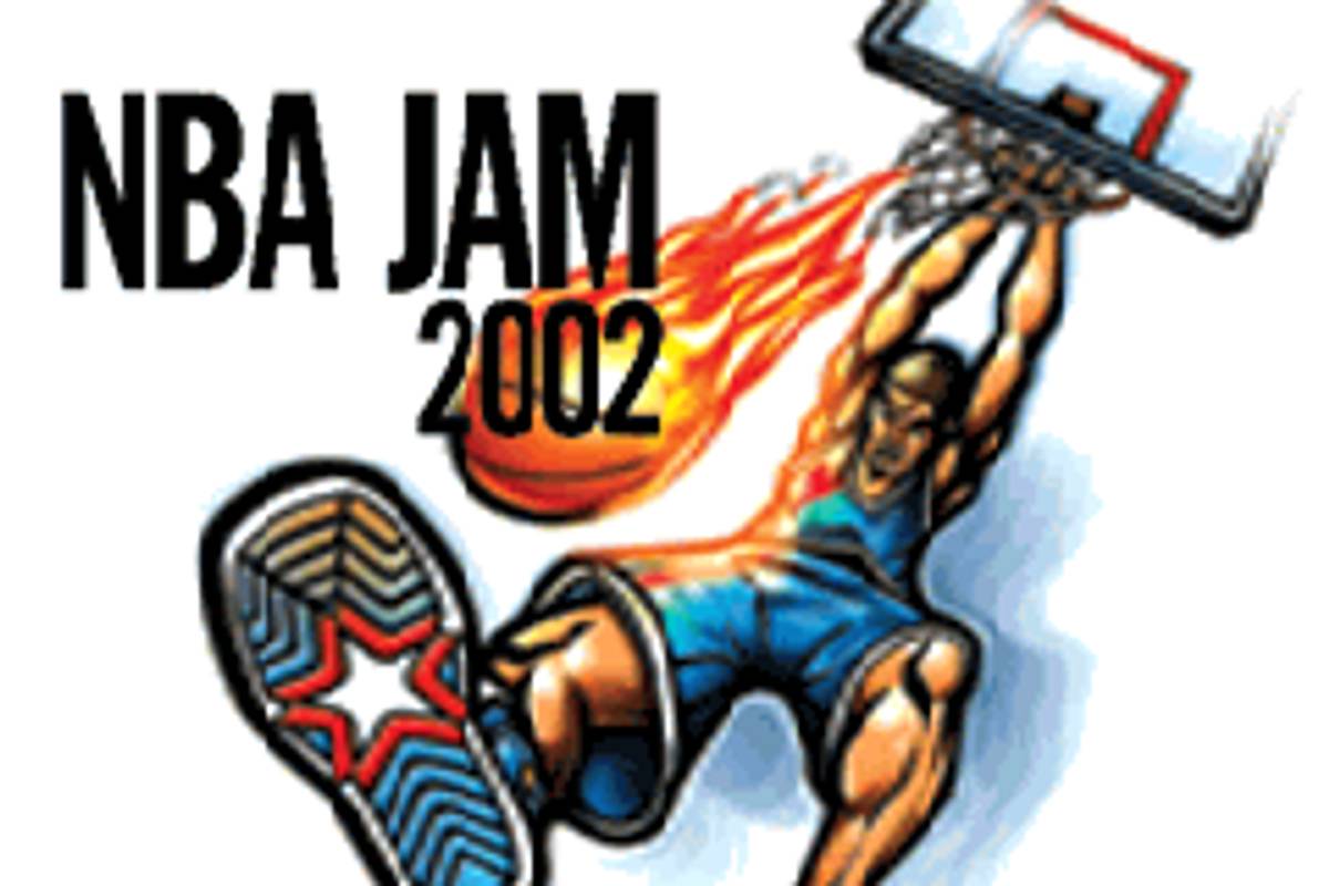 NBA Jam 2002 ROM - GBA screenshot 1