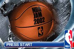NBA Jam 2002 ROM - GBA screenshot 2