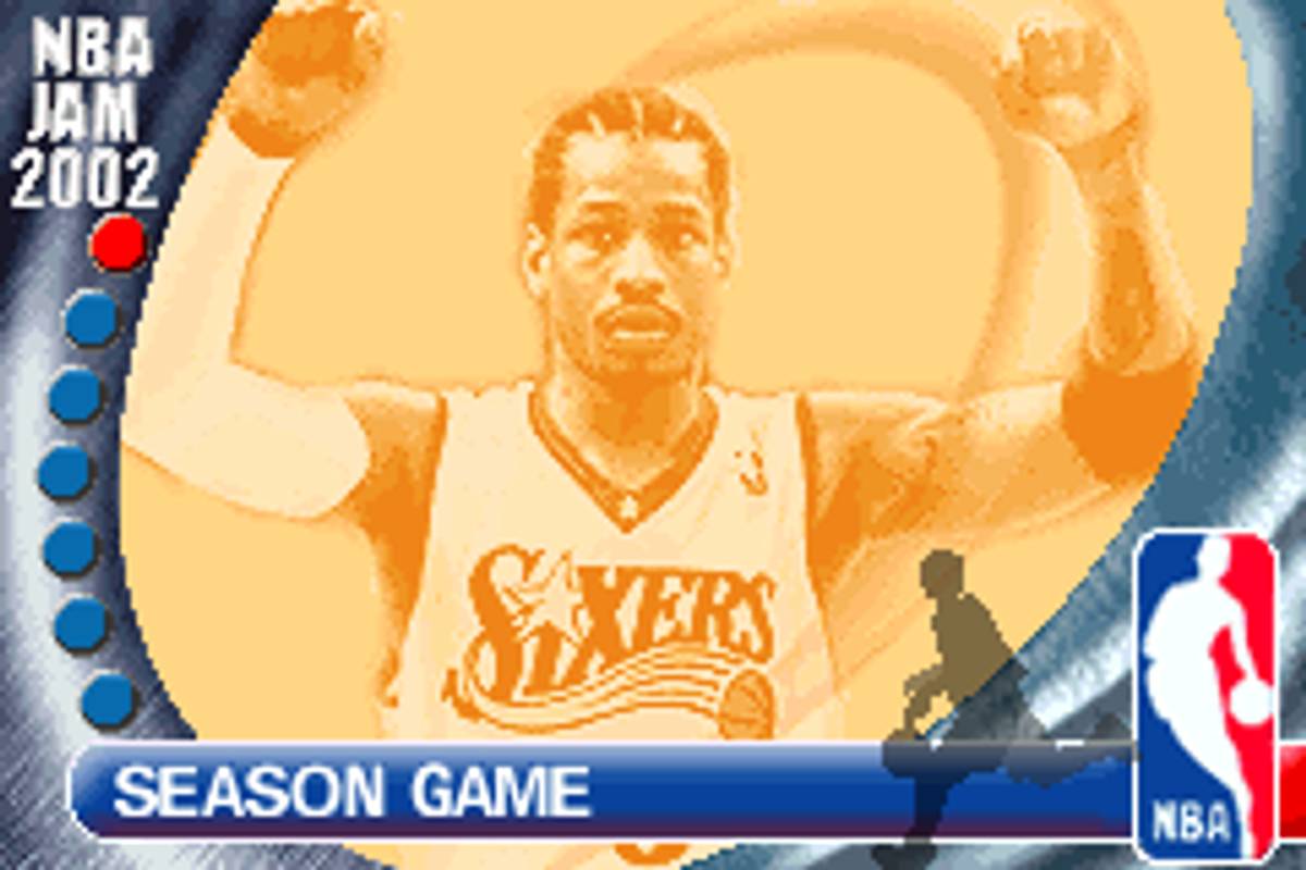 NBA Jam 2002 ROM - GBA screenshot 3