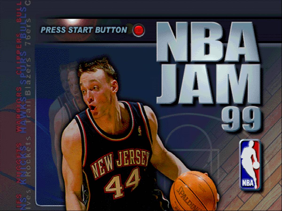 NBA Jam 99 ROM - N64 screenshot 1