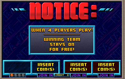 NBA Jam ROM - Arcade screenshot 2