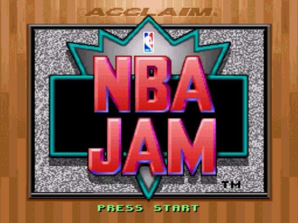NBA Jam ROM - SNES screenshot 1