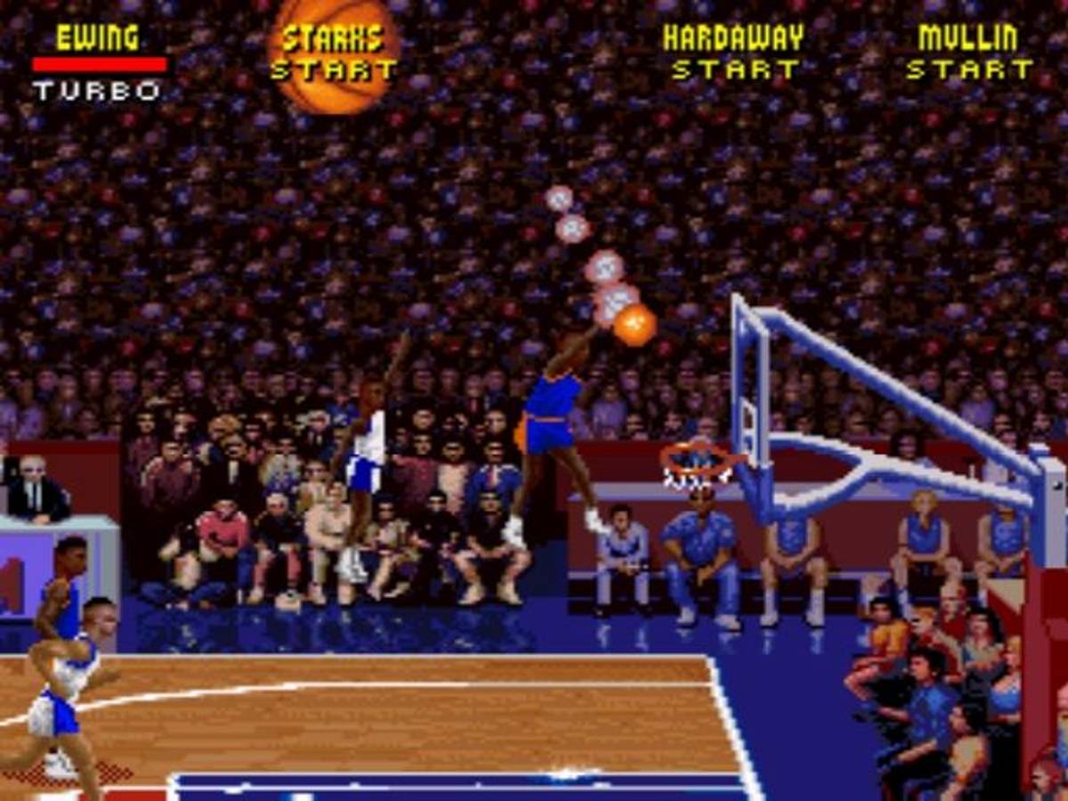 NBA Jam ROM - SNES screenshot 3