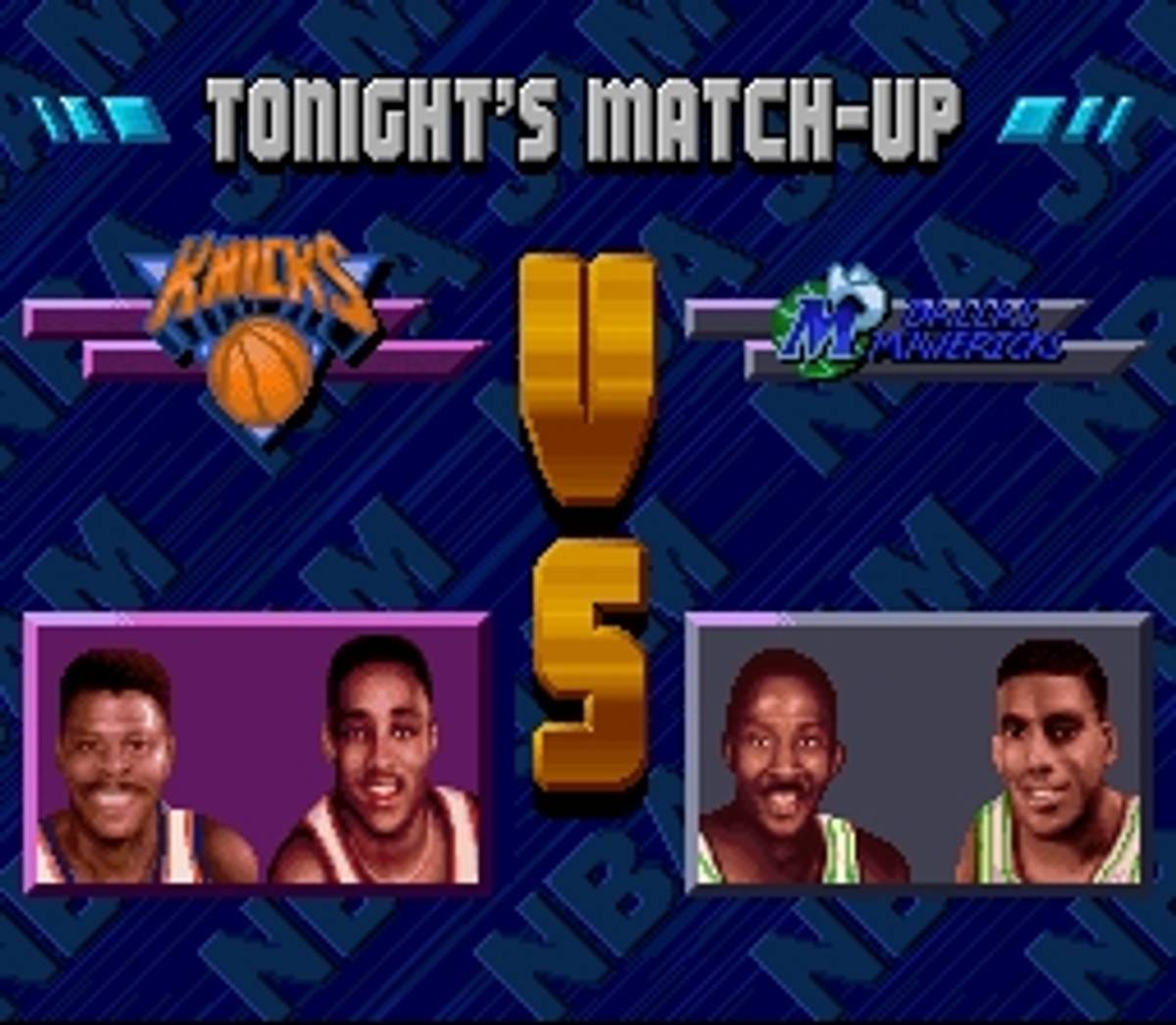 NBA Jam ROM - SNES screenshot 4