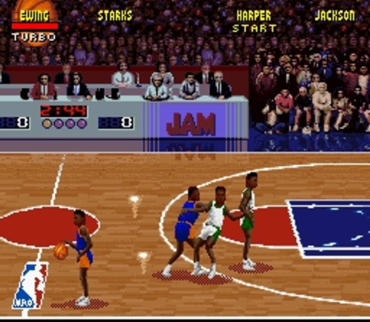 NBA Jam ROM - SNES screenshot 5