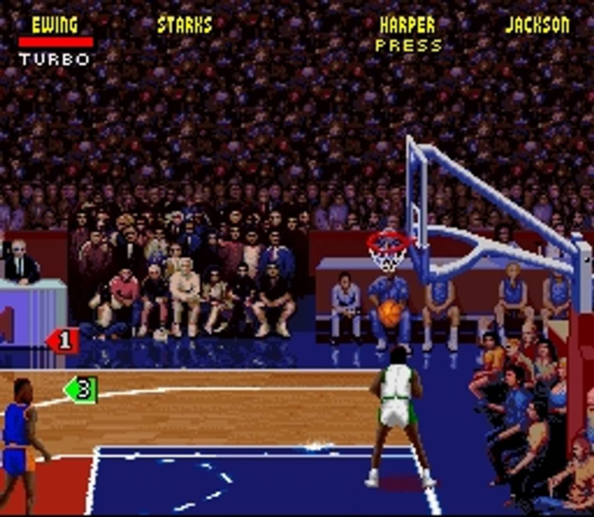 NBA Jam ROM - SNES screenshot 6