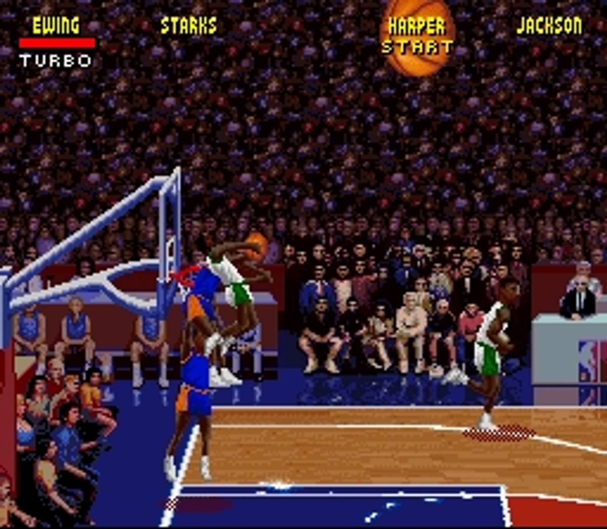 NBA Jam ROM - SNES screenshot 7