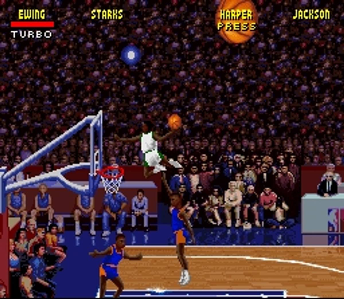 NBA Jam ROM - SNES screenshot 8