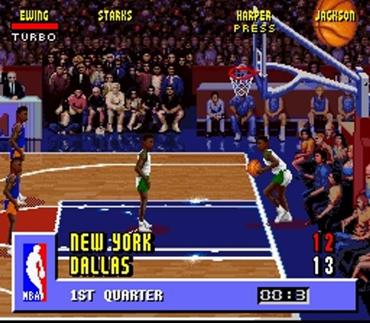 NBA Jam ROM - SNES screenshot 9