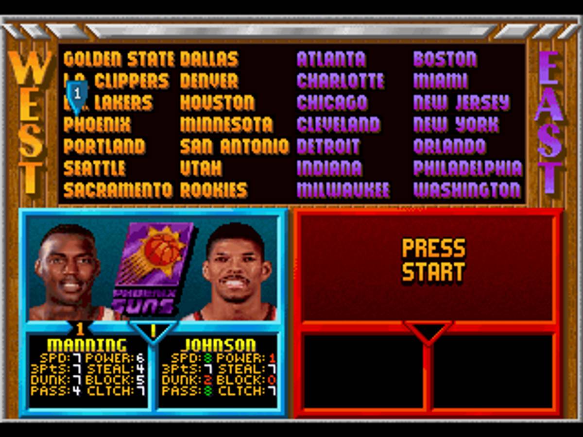 NBA Jam Tournament Edition ROM - Genesis screenshot 3