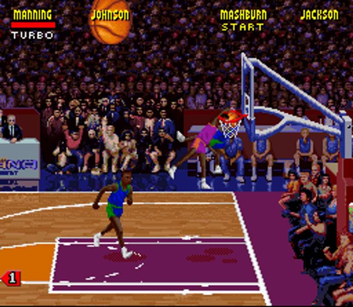 NBA Jam Tournament Edition ROM - SNES screenshot 10