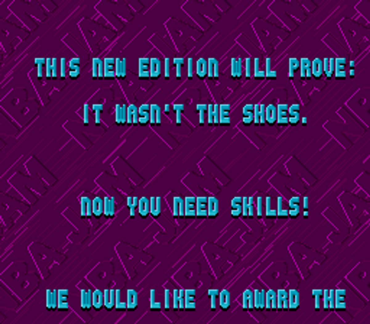 NBA Jam Tournament Edition ROM - SNES screenshot 3
