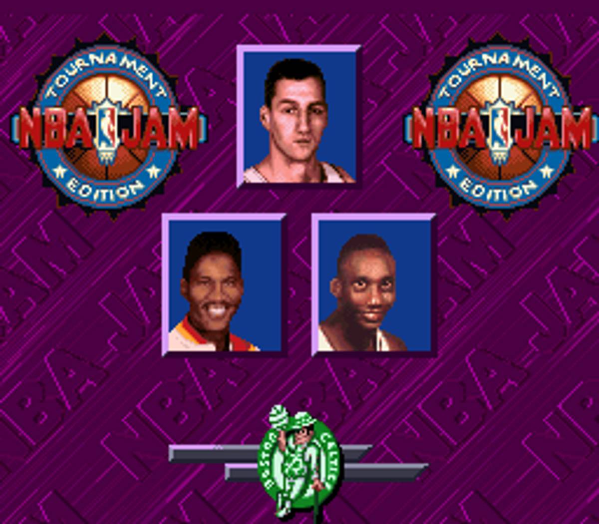 NBA Jam Tournament Edition ROM - SNES screenshot 5