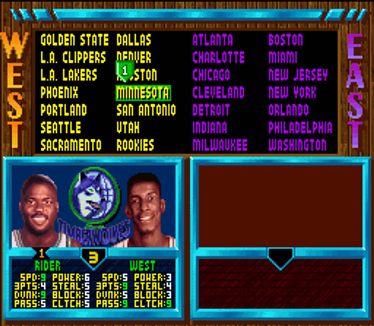 NBA Jam Tournament Edition ROM - SNES screenshot 6
