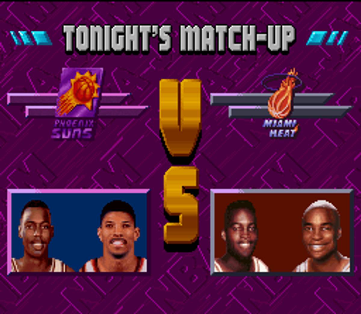 NBA Jam Tournament Edition ROM - SNES screenshot 7