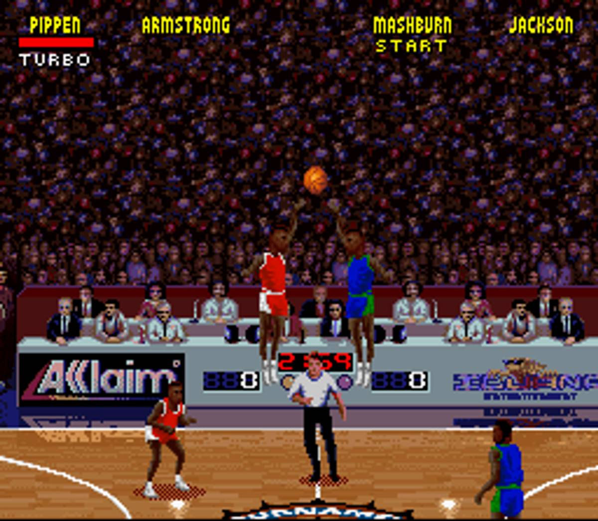 NBA Jam Tournament Edition ROM - SNES screenshot 8
