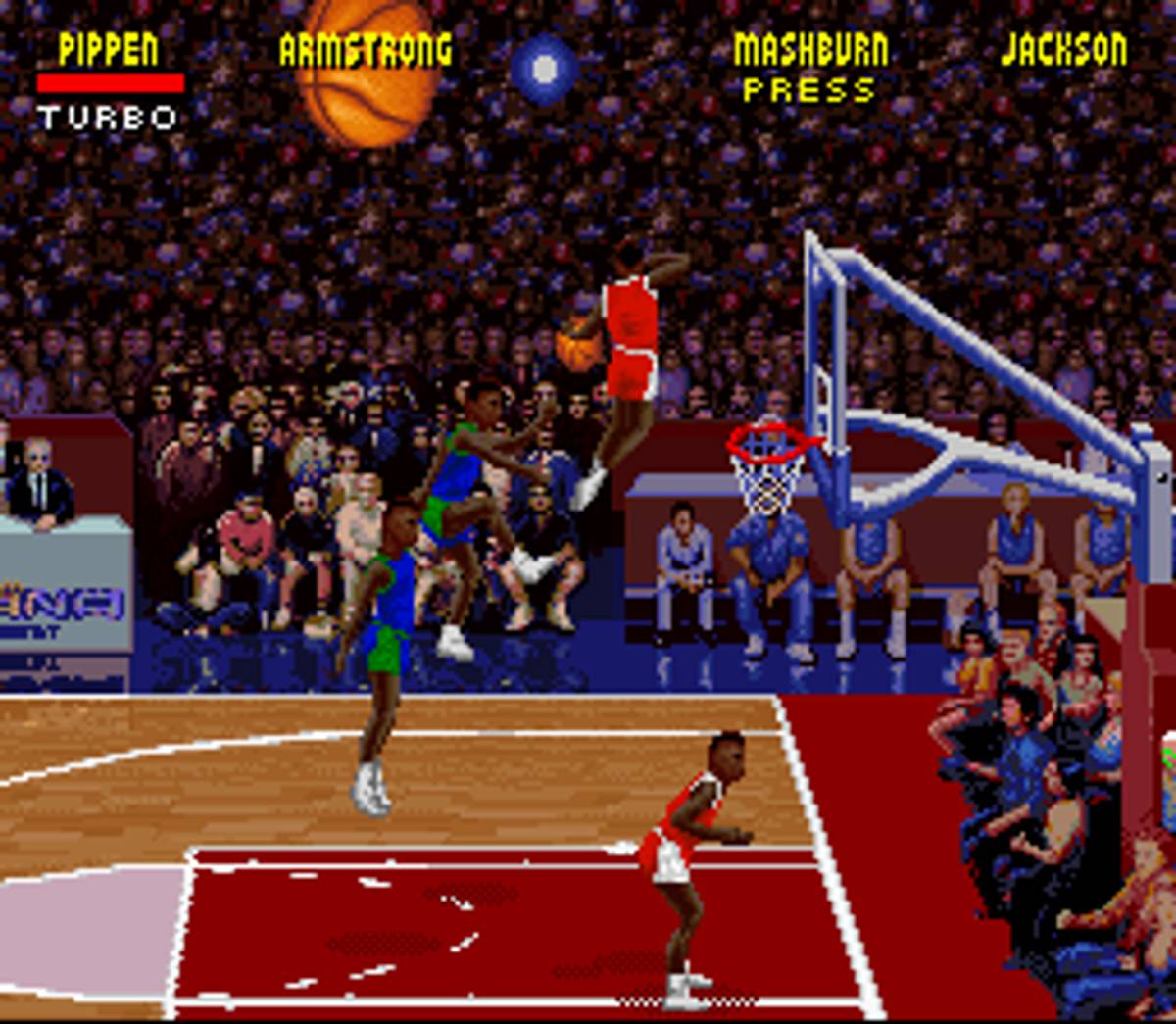 NBA Jam Tournament Edition ROM - SNES screenshot 9