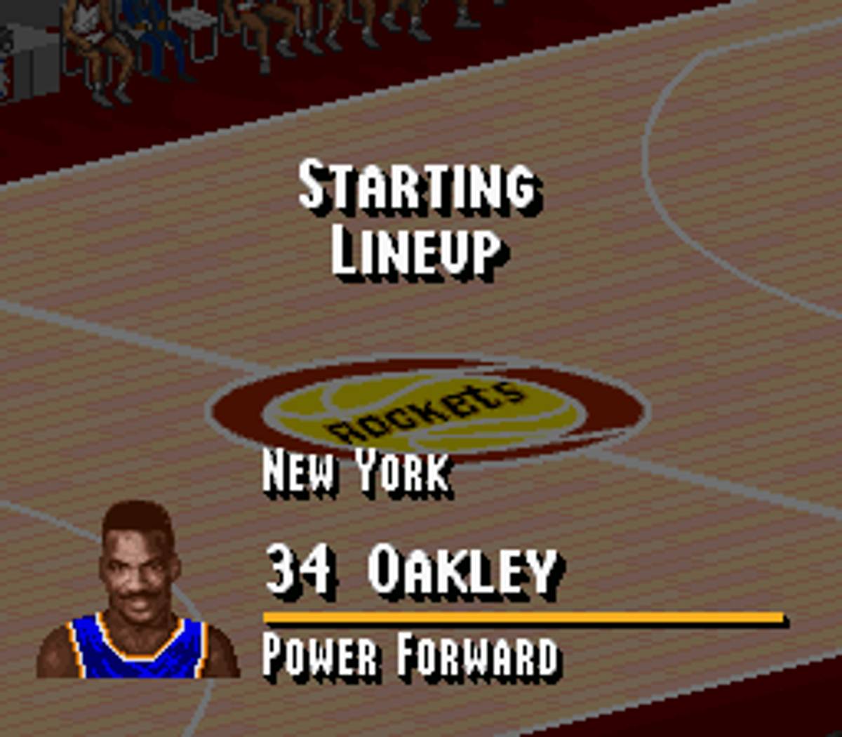 NBA Live 95 ROM - SNES screenshot 10