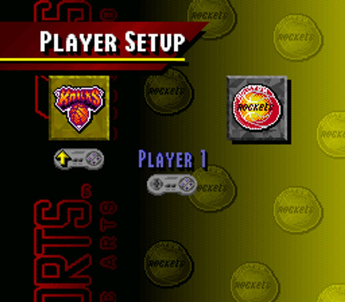 NBA Live 95 ROM - SNES screenshot 7