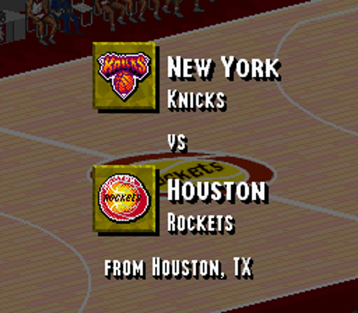 NBA Live 95 ROM - SNES screenshot 8