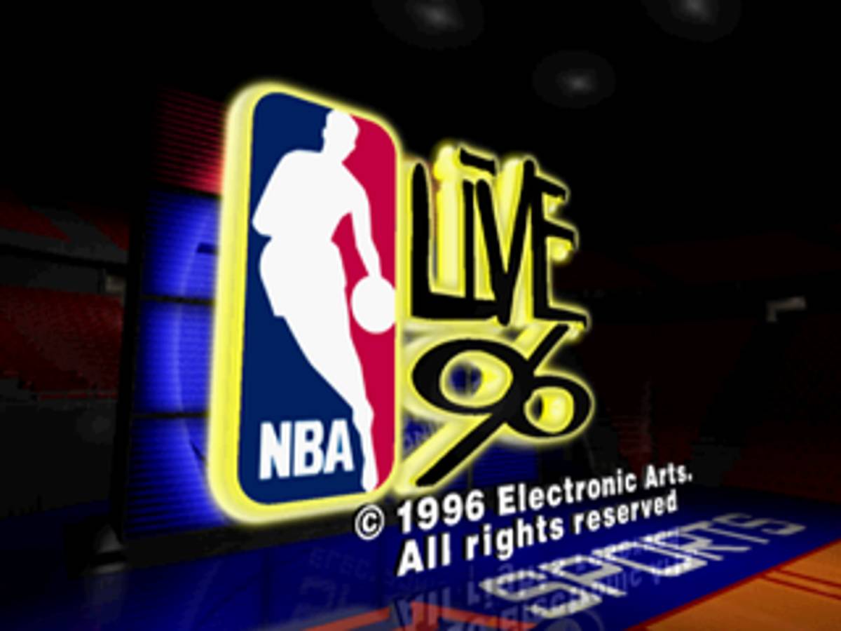 NBA Live 96 ISO - PS1 screenshot 1