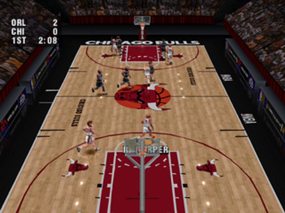 NBA Live 96 ISO - PS1 screenshot 10