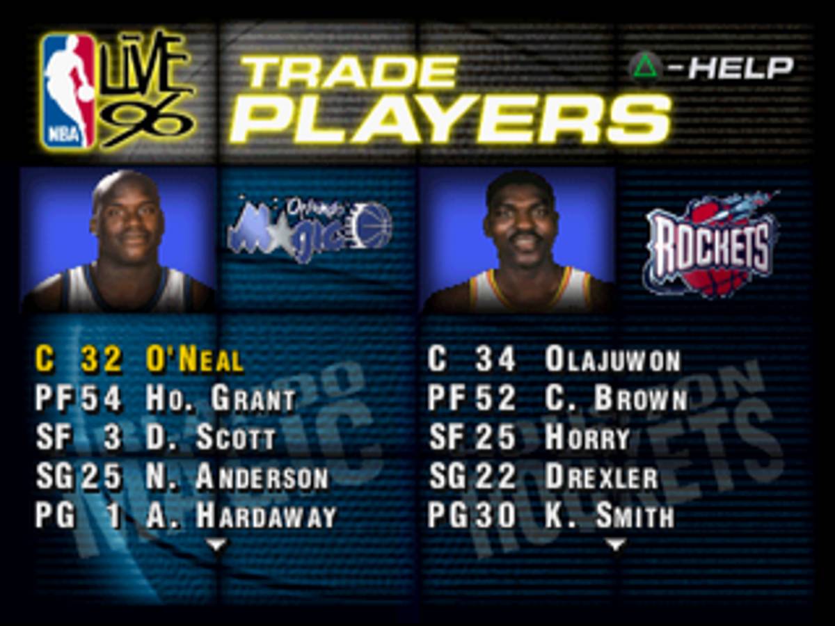 NBA Live 96 ISO - PS1 screenshot 3