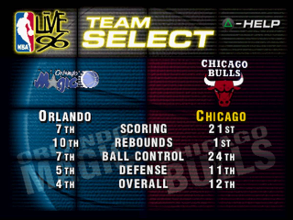 NBA Live 96 ISO - PS1 screenshot 5
