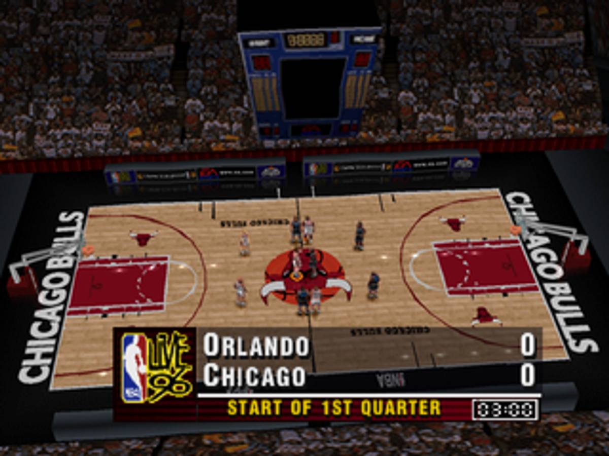 NBA Live 96 ISO - PS1 screenshot 6