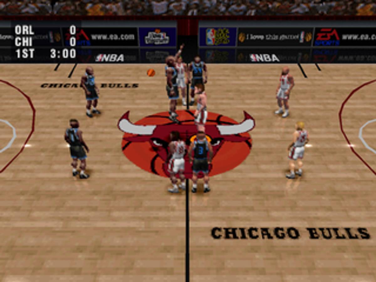 NBA Live 96 ISO - PS1 screenshot 7