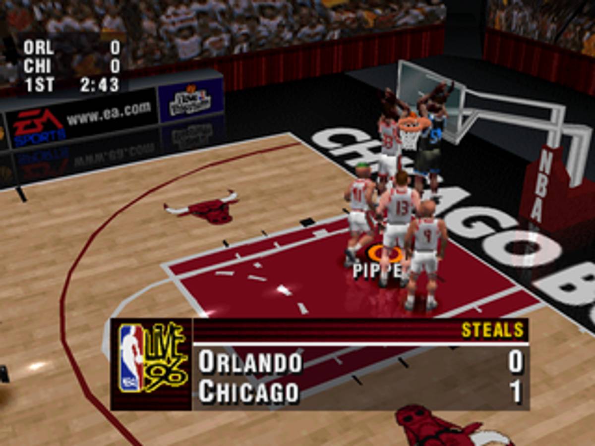 NBA Live 96 ISO - PS1 screenshot 8