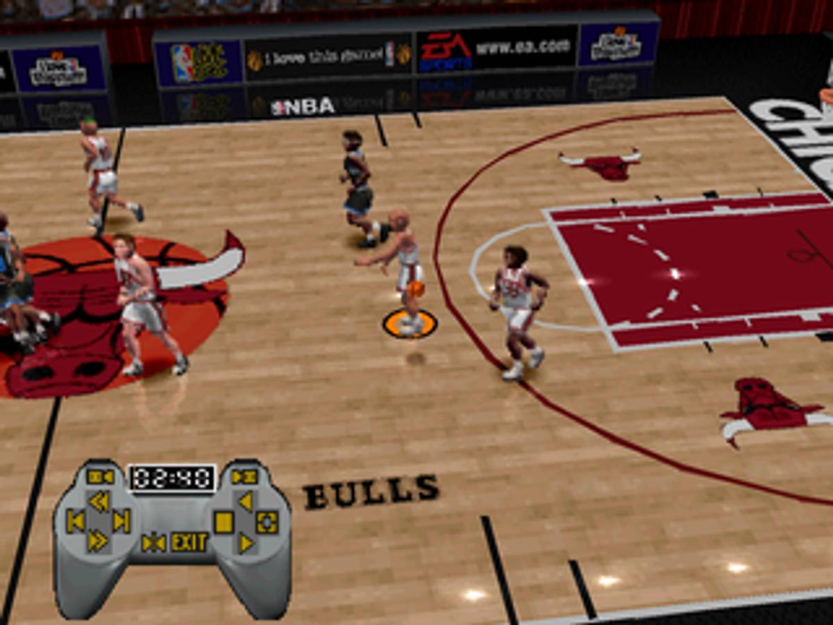 NBA Live 96 ISO - PS1 screenshot 9