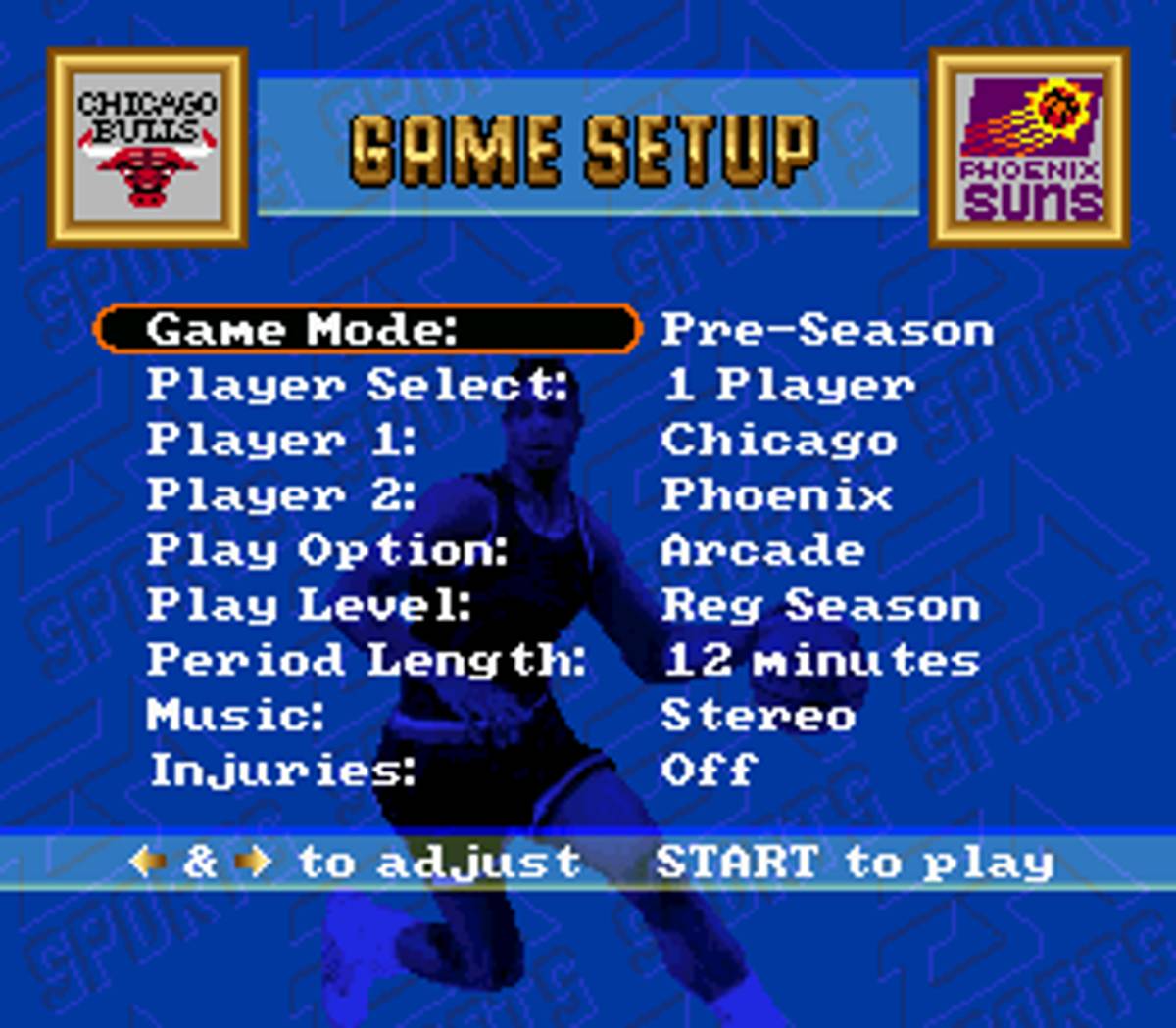 NBA Showdown ROM - SNES screenshot 2
