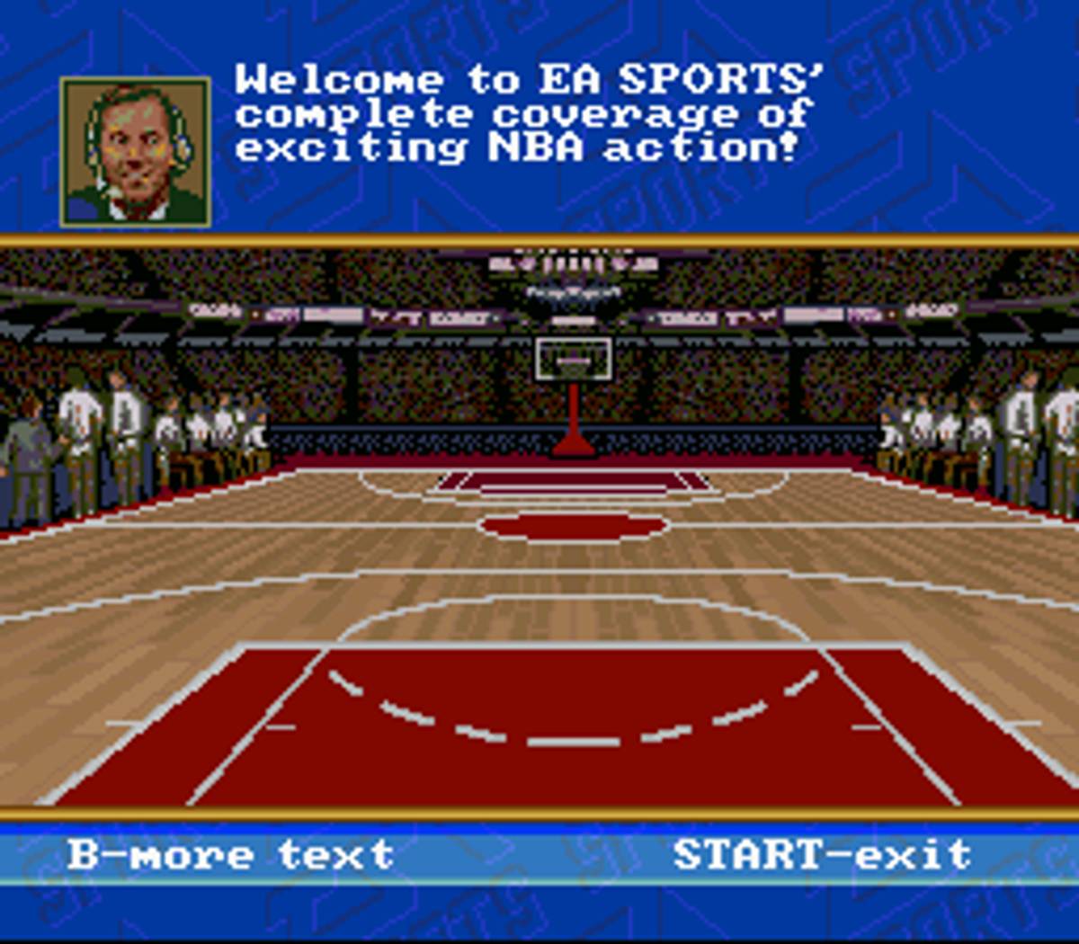 NBA Showdown ROM - SNES screenshot 3