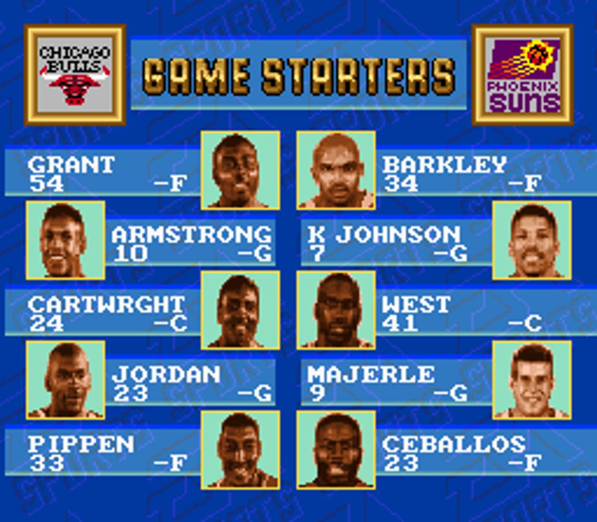 NBA Showdown ROM - SNES screenshot 4