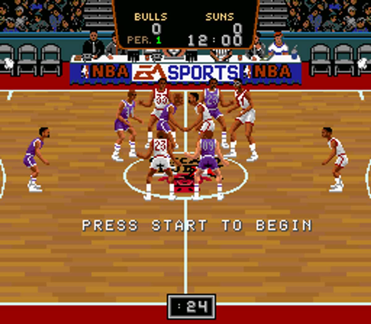 NBA Showdown ROM - SNES screenshot 6