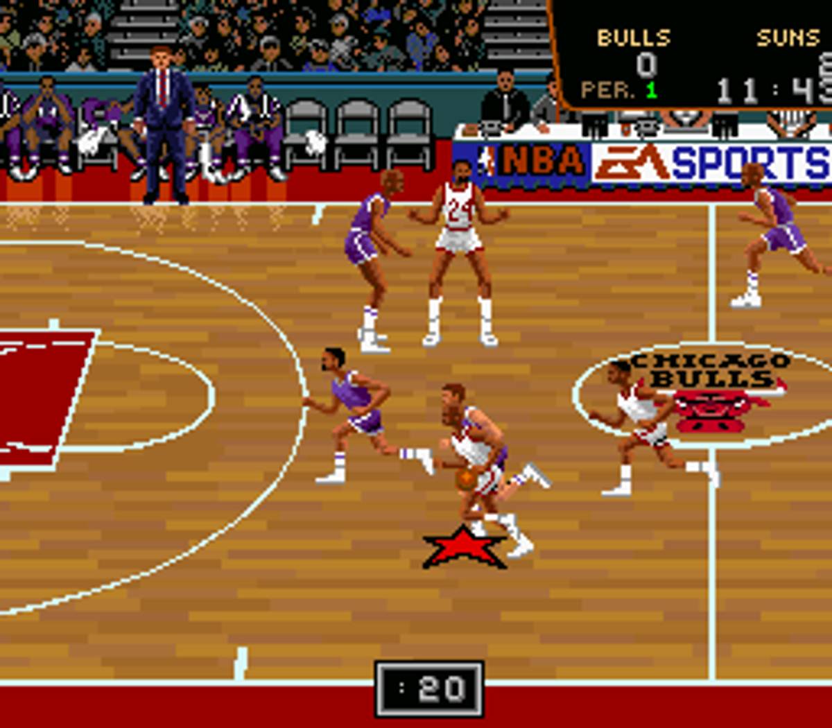 NBA Showdown ROM - SNES screenshot 7