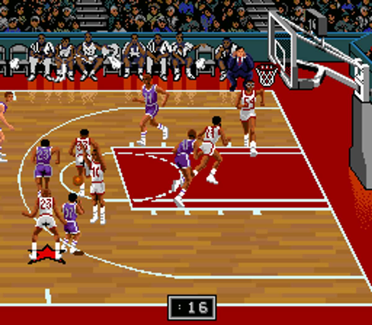 NBA Showdown ROM - SNES screenshot 8