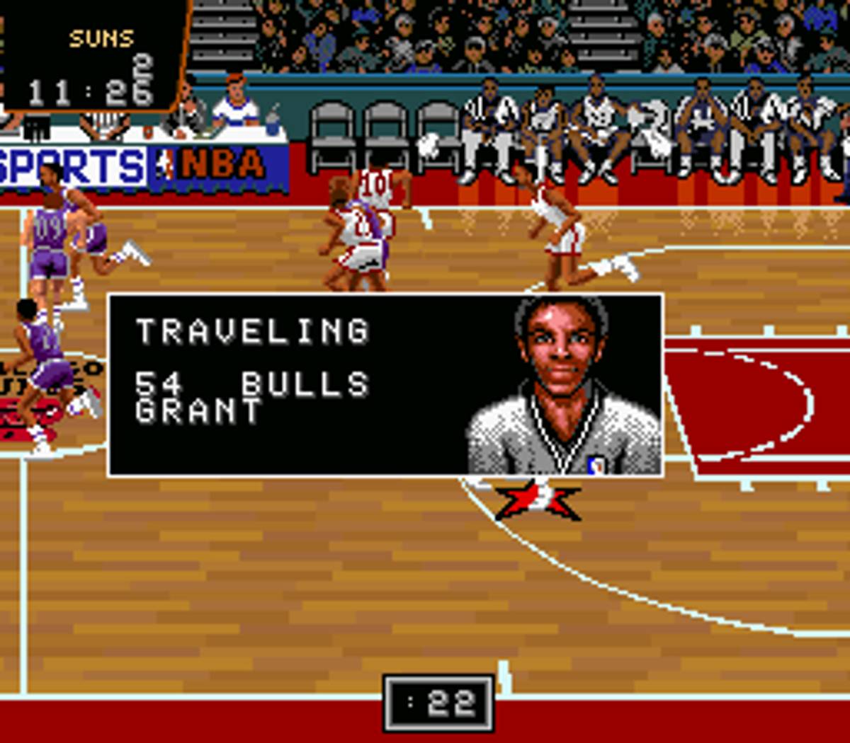 NBA Showdown ROM - SNES screenshot 9