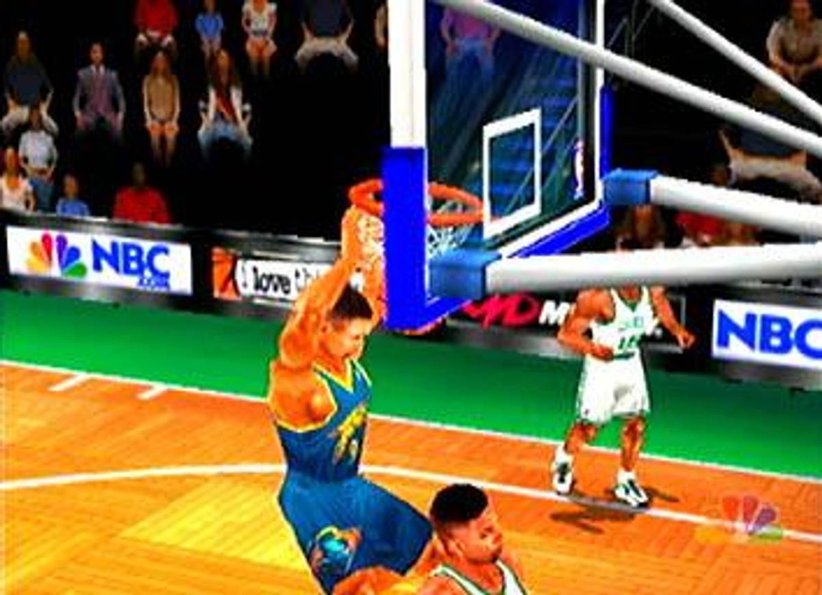 NBA Showtime: NBA on NBC ROM - N64 screenshot 2
