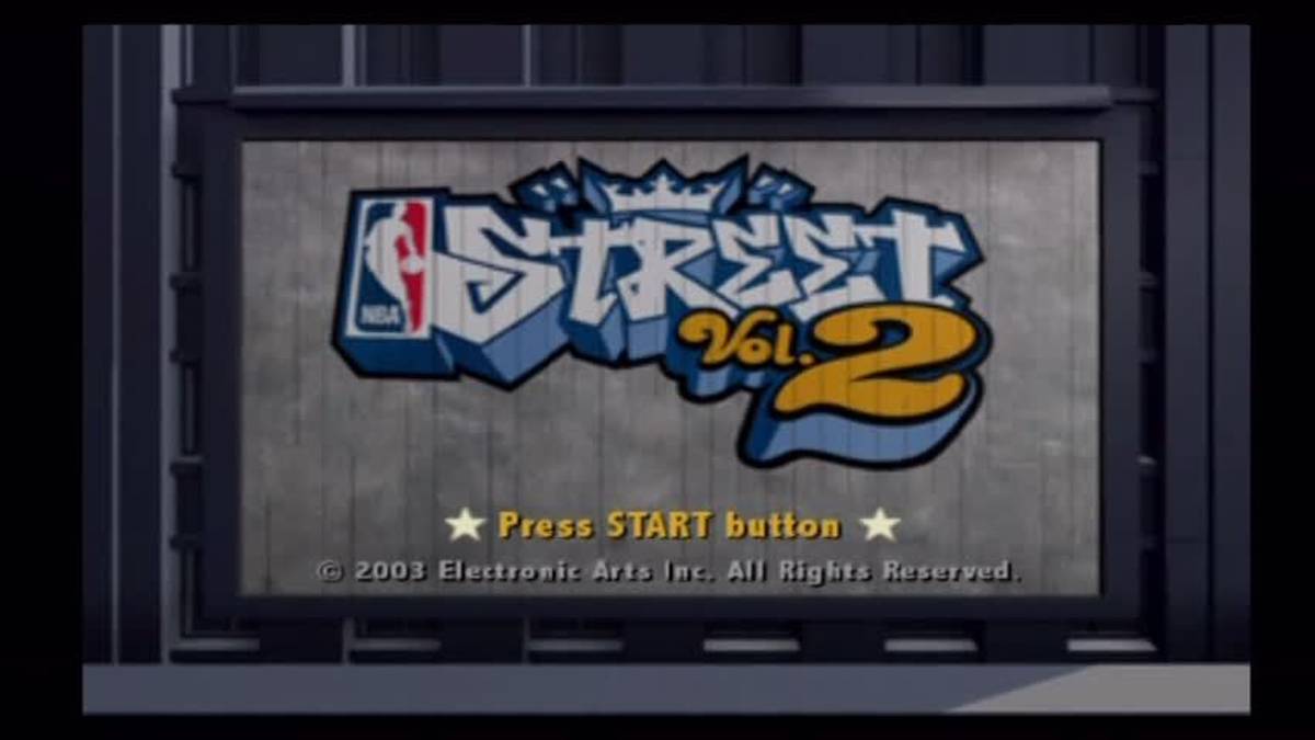 NBA Street Vol. 2 ISO - PS2 screenshot 1