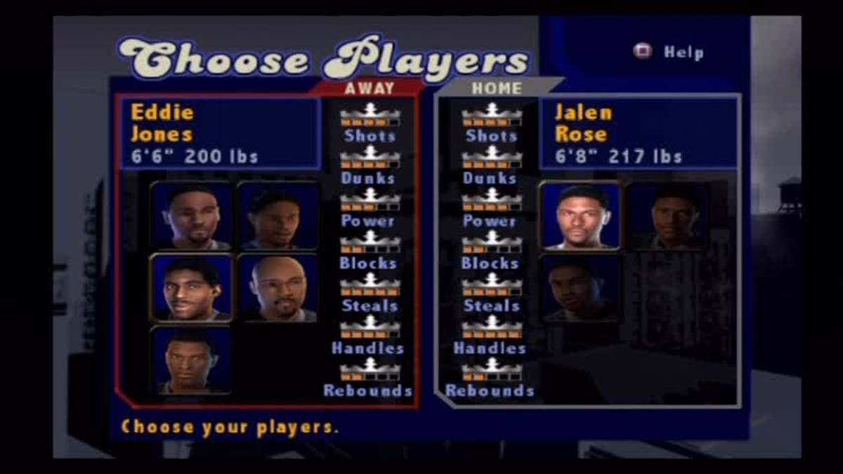 NBA Street Vol. 2 ISO - PS2 screenshot 10