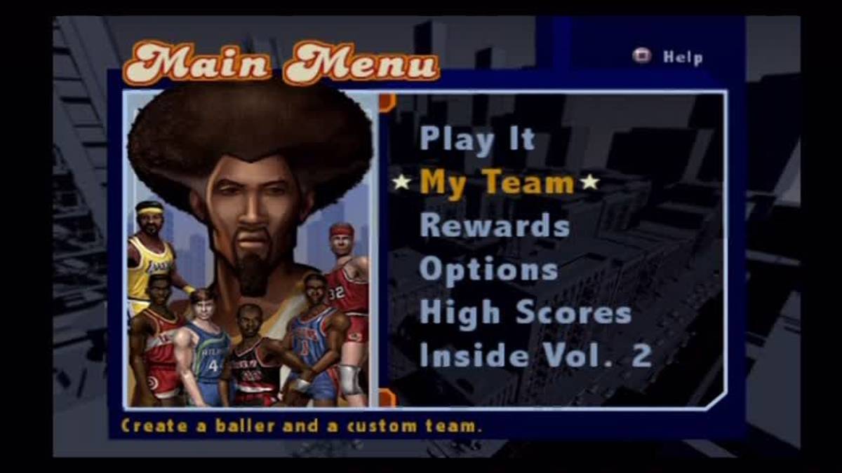NBA Street Vol. 2 ISO - PS2 screenshot 2