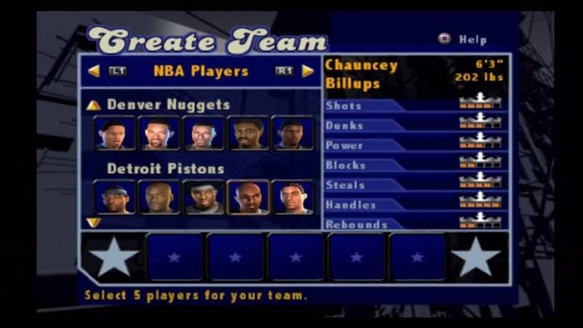 NBA Street Vol. 2 ISO - PS2 screenshot 4