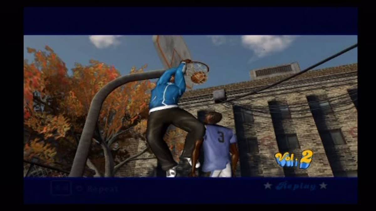 NBA Street Vol. 2 ISO - PS2 screenshot 7