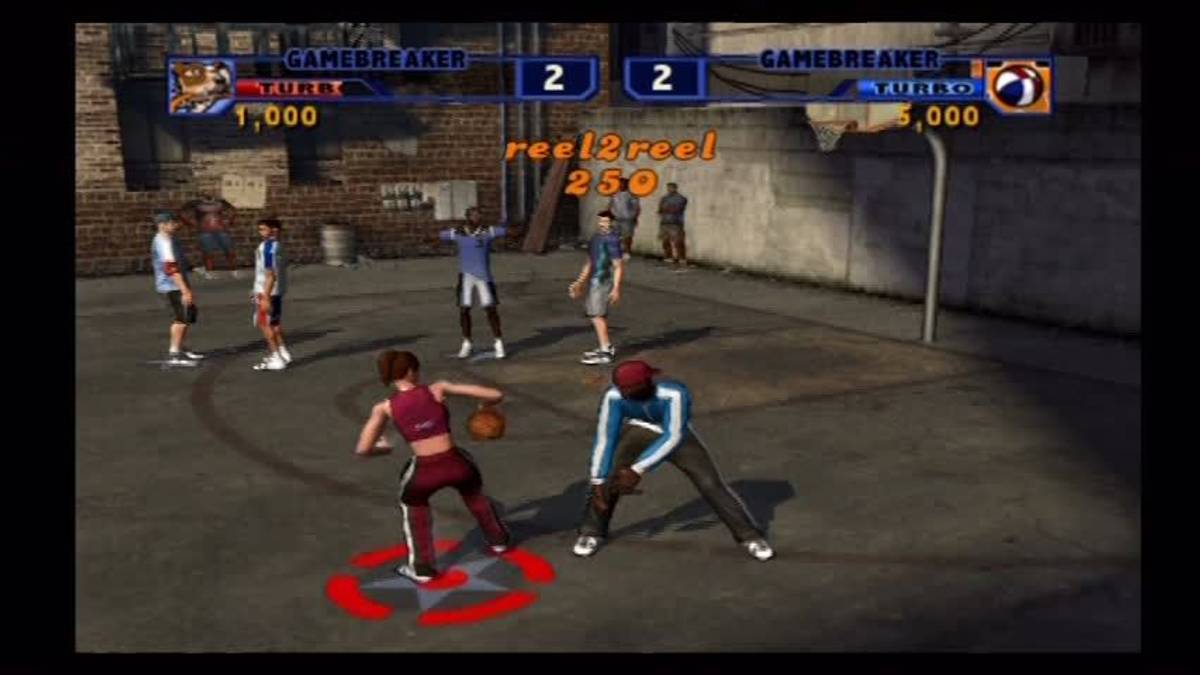 NBA Street Vol. 2 ISO - PS2 screenshot 8