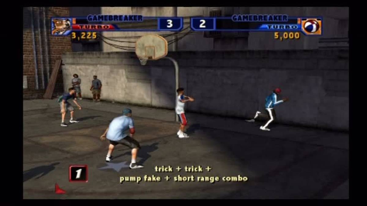 NBA Street Vol. 2 ISO - PS2 screenshot 9